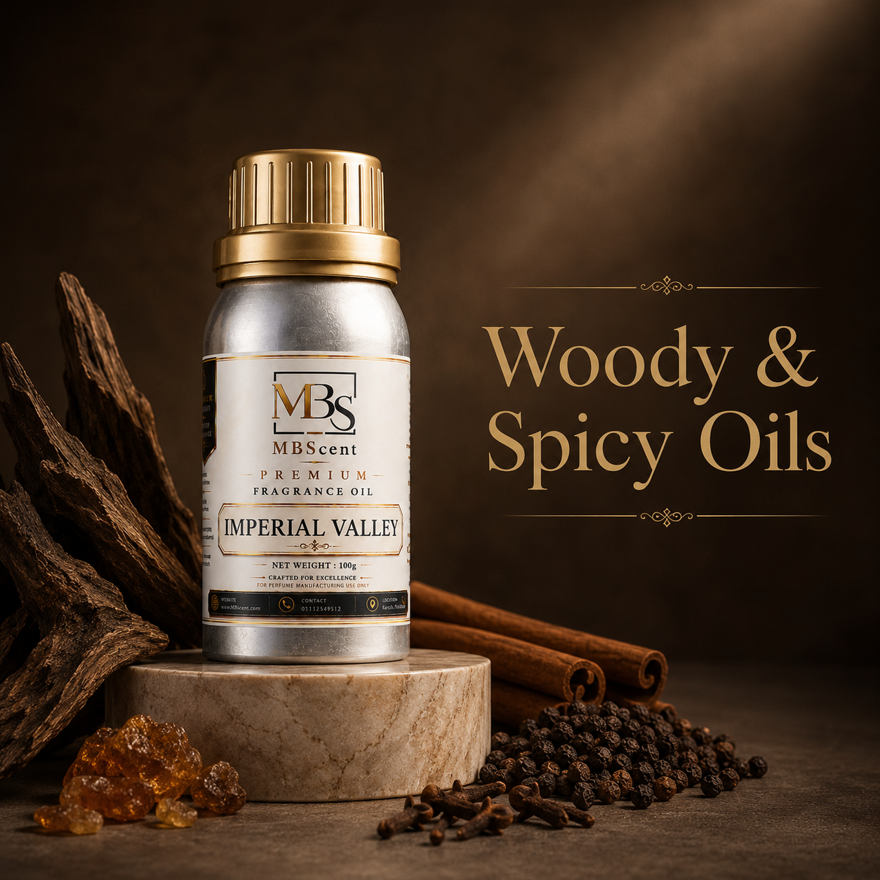 Woody & Spicy