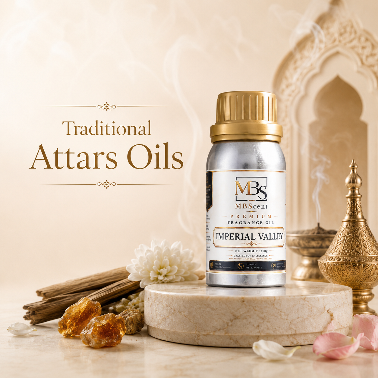 Traditional Attars