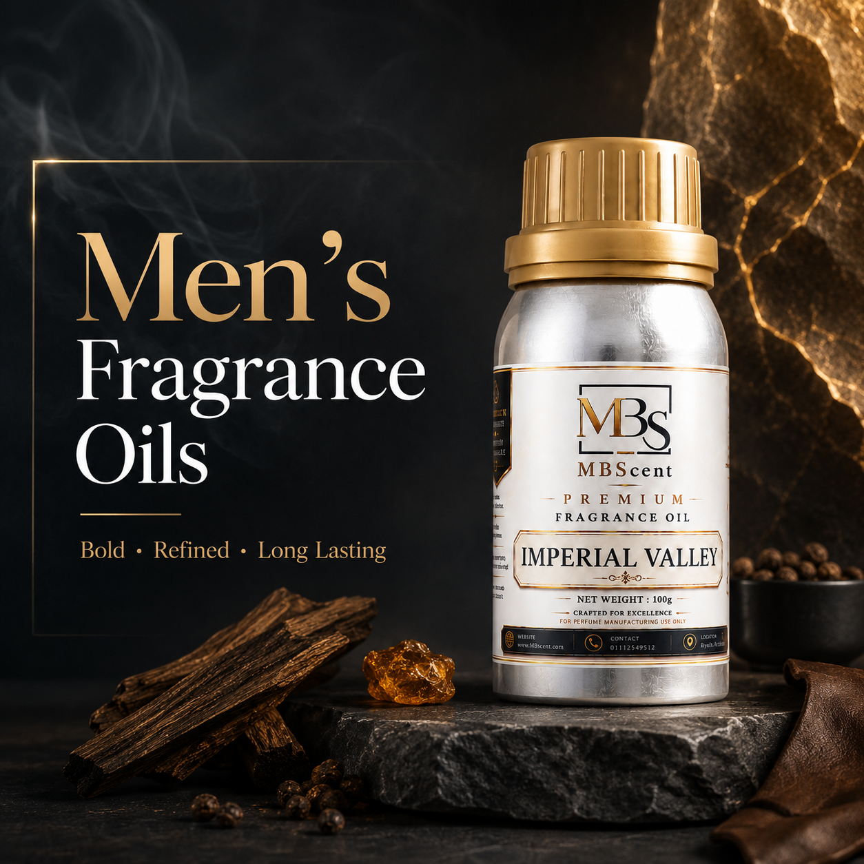 Men’s Fragrance Oils