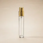 5ml empty perfume mist spray bottle with gold atomizer