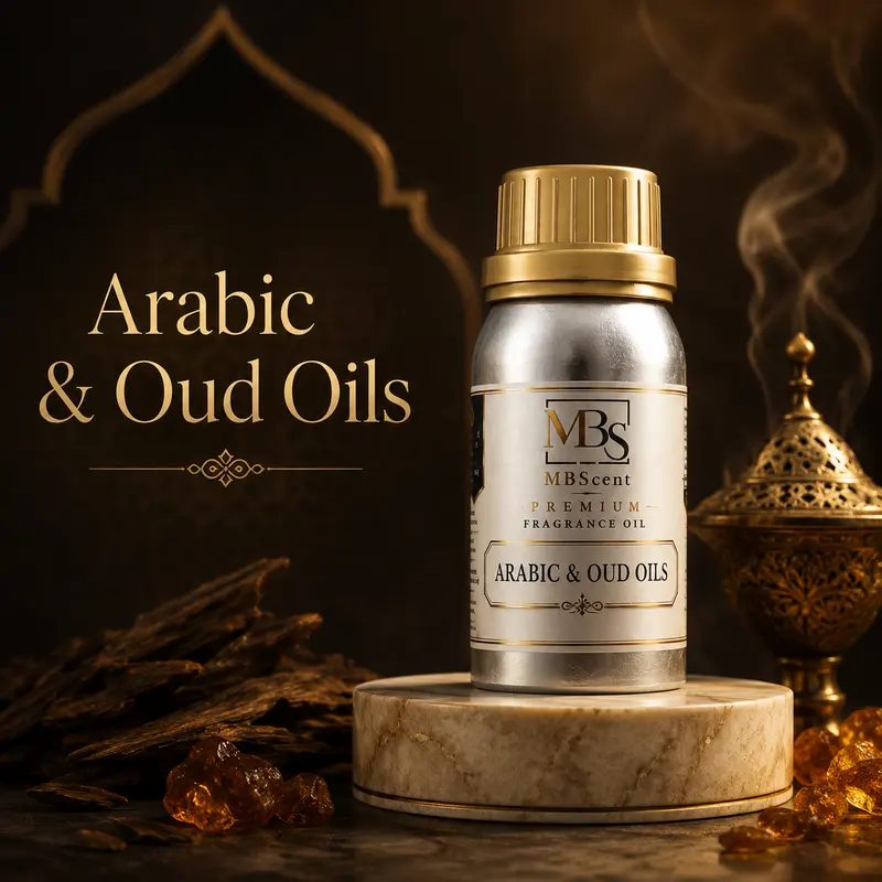 Arabic and Oud fragrance oils
