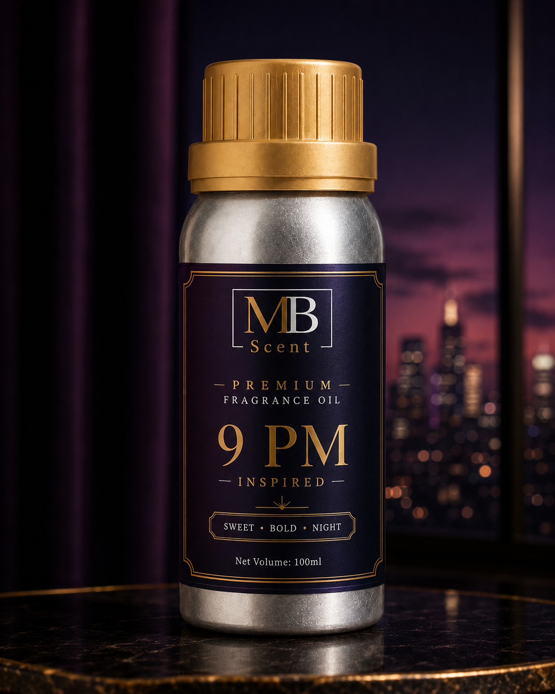 9 PM Inspired Fragrance Oil 9 PM inspired fragrance oil by MB Scent