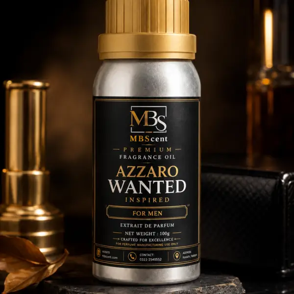 Azzaro Wanted inspired fragrance oil by MB Scent