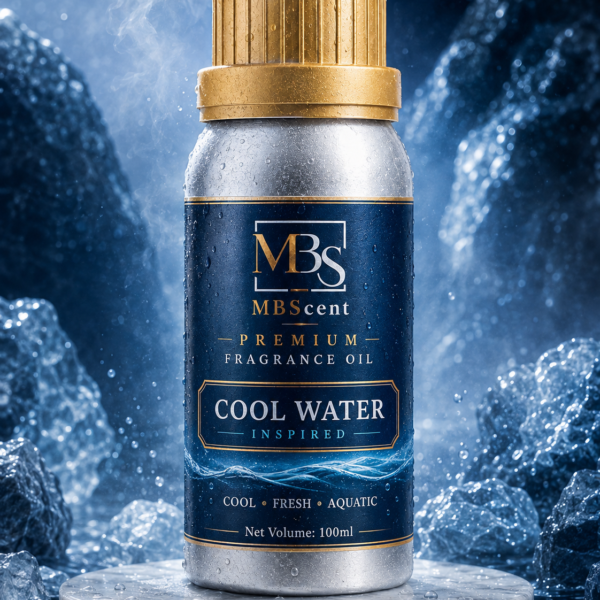 Cool Water inspired fragrance oil by MB Scent