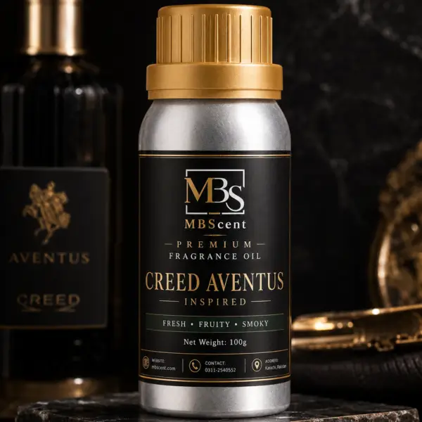 Creed Aventus inspired fragrance oil by MB Scent