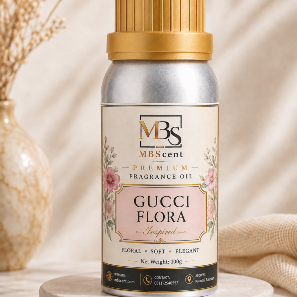 Gucci Flora inspired fragrance oil by MB Scent