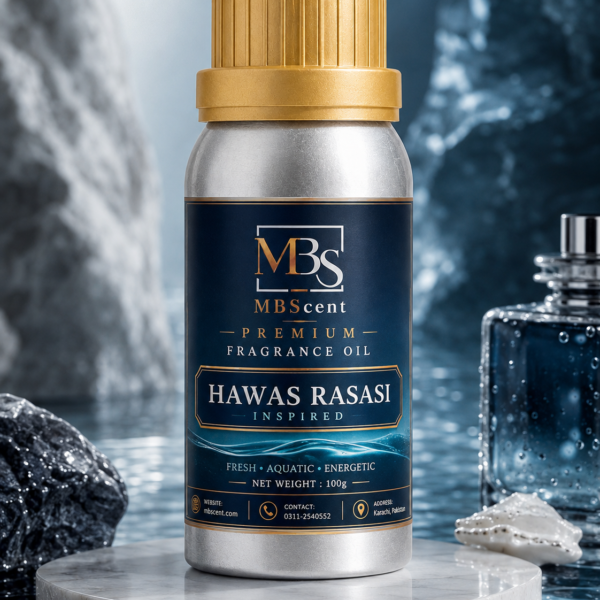 Hawas Rasasi inspired fragrance oil by MB Scent