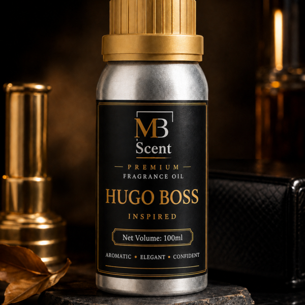 Hugo Boss inspired fragrance oil by MB Scent
