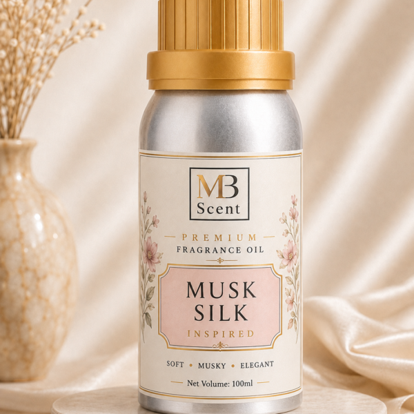 Musk Silk premium fragrance oil by MB Scent