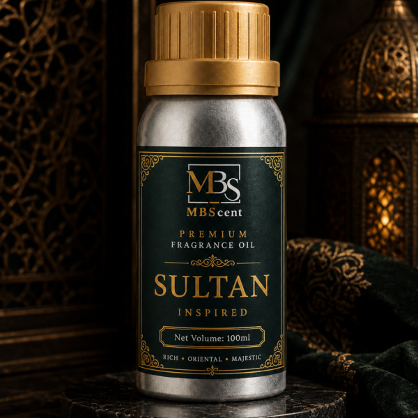 Sultan premium fragrance oil by MB Scent