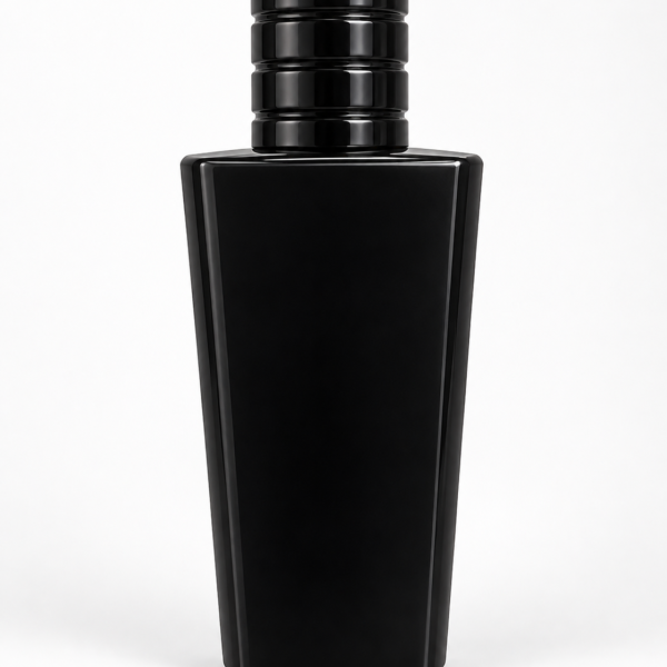 Aroosa type black empty perfume bottle MBS-43