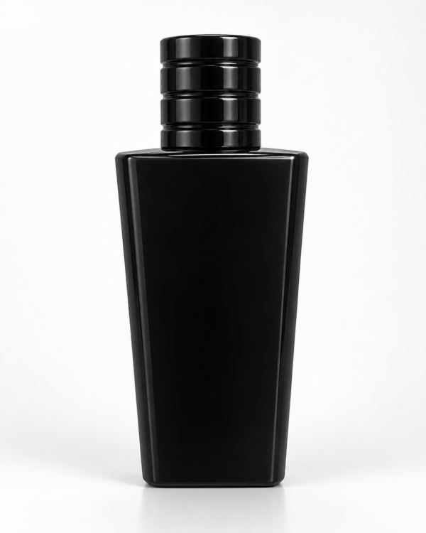 Aroosa type black empty perfume bottle MBS-43