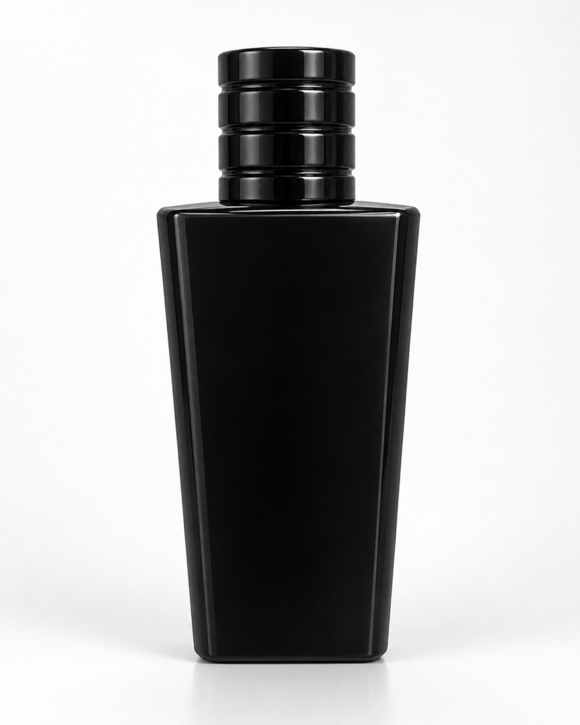 Aroosa type black empty perfume bottle MBS-43