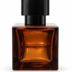 Baccarat brown empty perfume bottle MBS-05