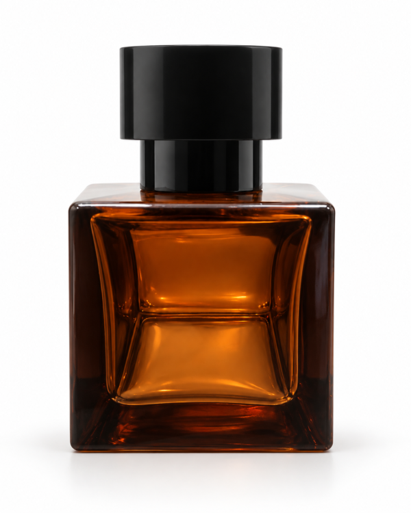 Baccarat brown empty perfume bottle MBS-05