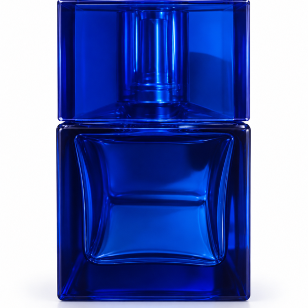 Baccarat crystal cap empty perfume bottle MBS-01