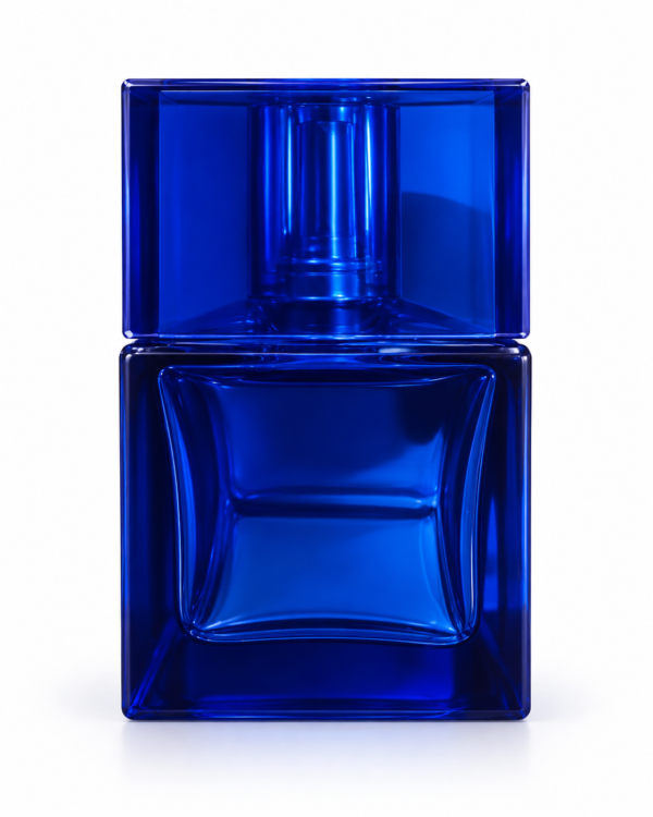Baccarat crystal cap empty perfume bottle MBS-01