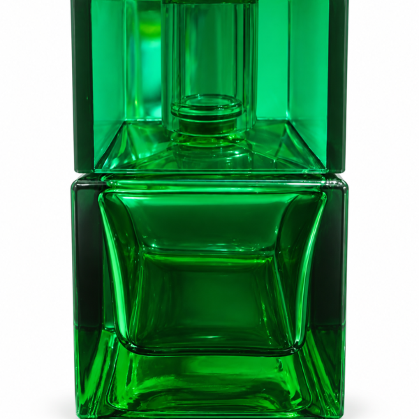 Baccarat crystal cap empty perfume bottle MBS-06