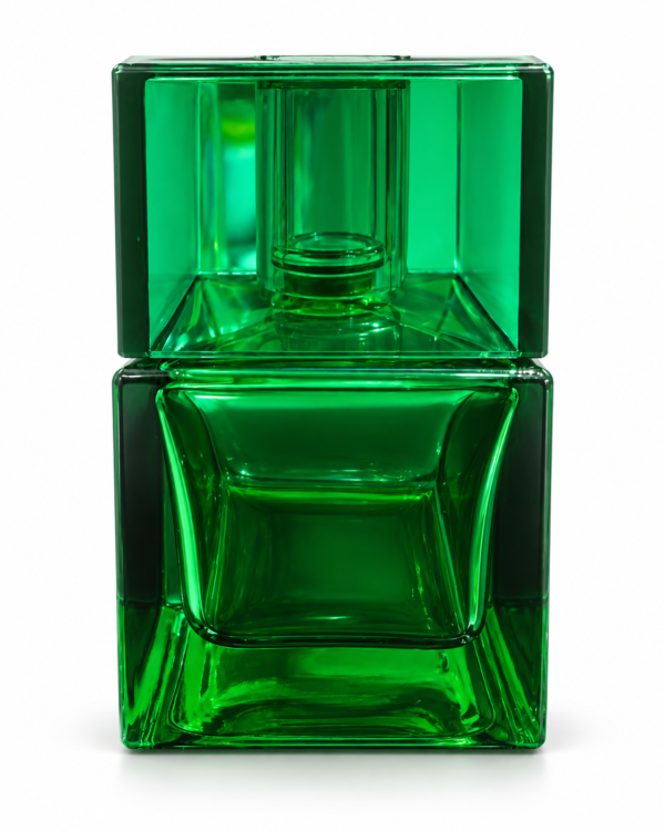Baccarat crystal cap empty perfume bottle MBS-06