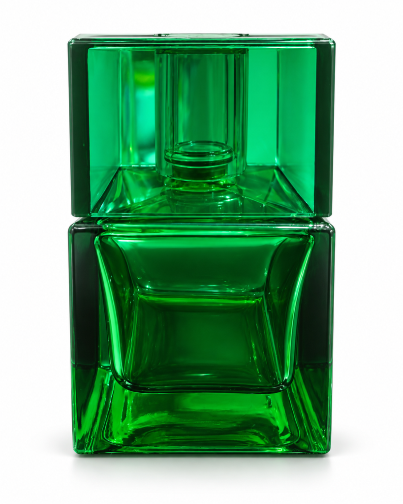 Baccarat crystal cap empty perfume bottle MBS-06