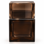 Baccarat with crystal cap empty perfume bottle MBS-79