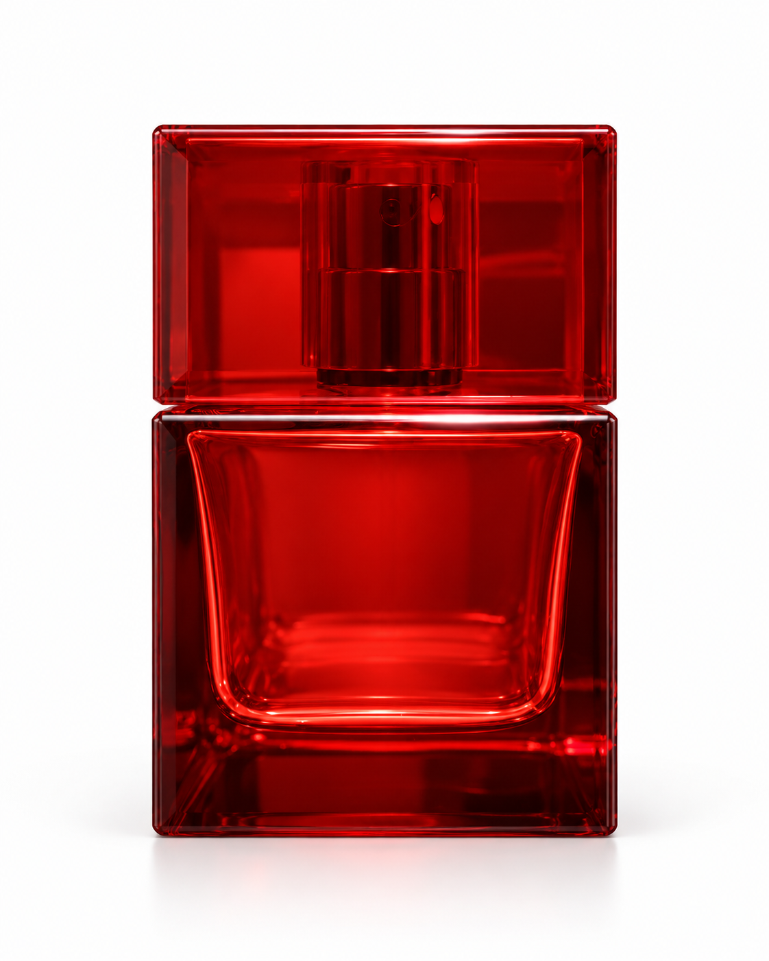 Baccarat with crystal cap Mbs-80 Baccarat with crystal cap empty perfume bottle MBS-80