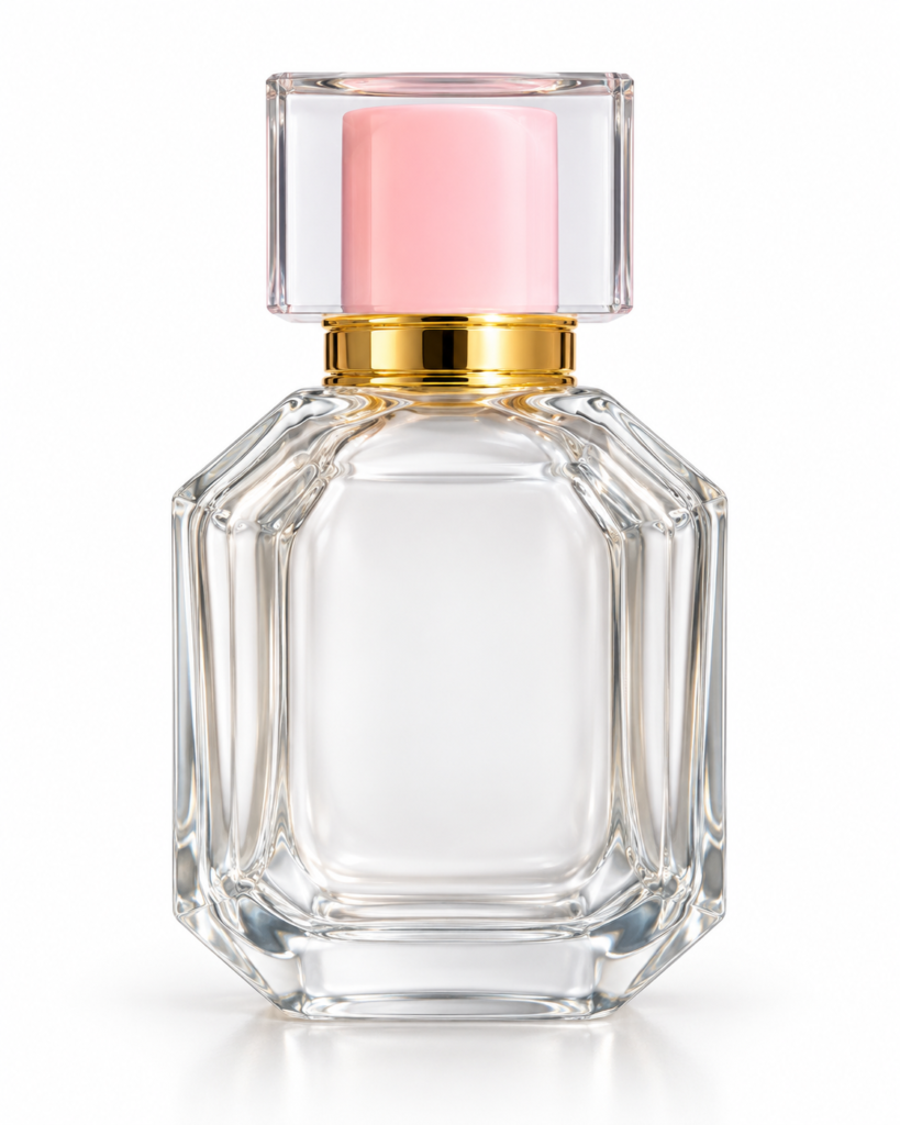 Bombshell type empty perfume bottle MBS-46