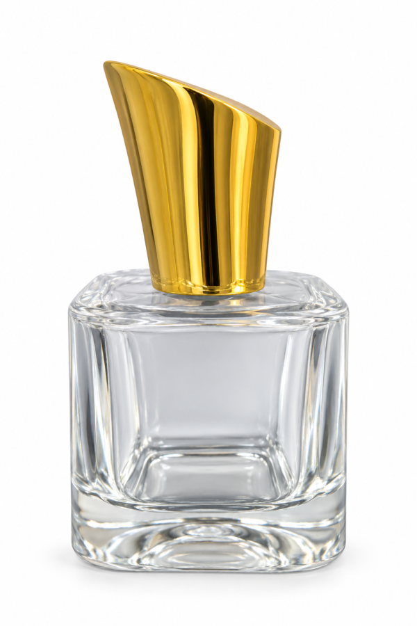 Cubicle short height empty perfume bottle MBS-07