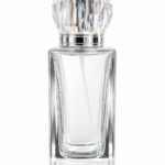 Cubicle transparent empty perfume bottle MBS-04