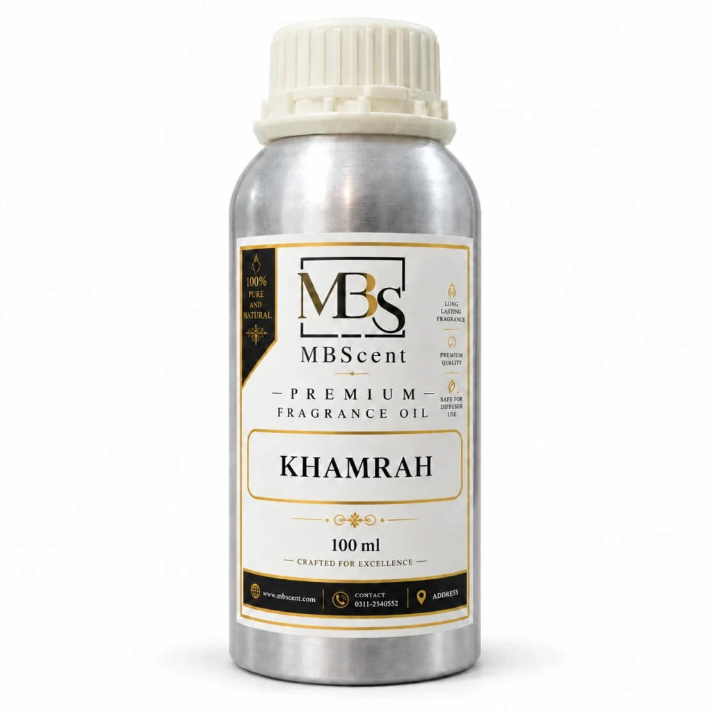 MB Scent Khamrah fragrance oil 100 ml bottle