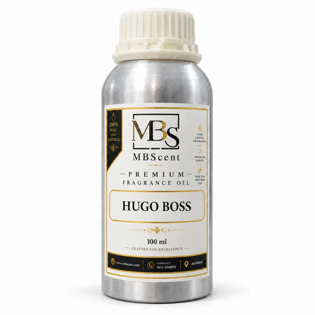 MB Scent Hugo Boss fragrance oil 100 ml bottle