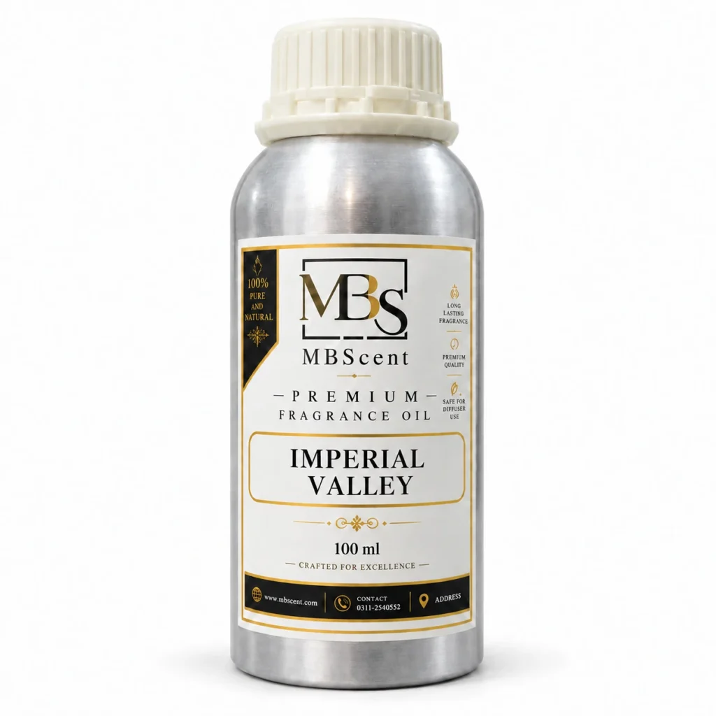 MB Scent Imperial Valley fragrance oil 100 ml bottle