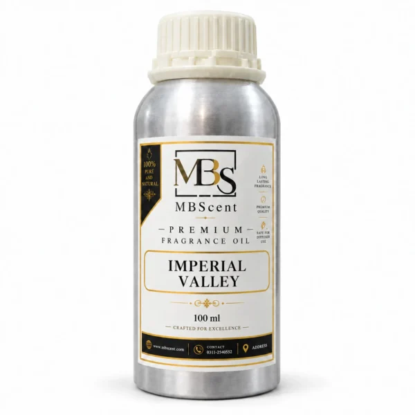 MB Scent Imperial Valley fragrance oil 100 ml bottle