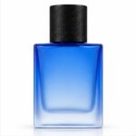 UK blue frost 50ml empty perfume bottle MBS-48