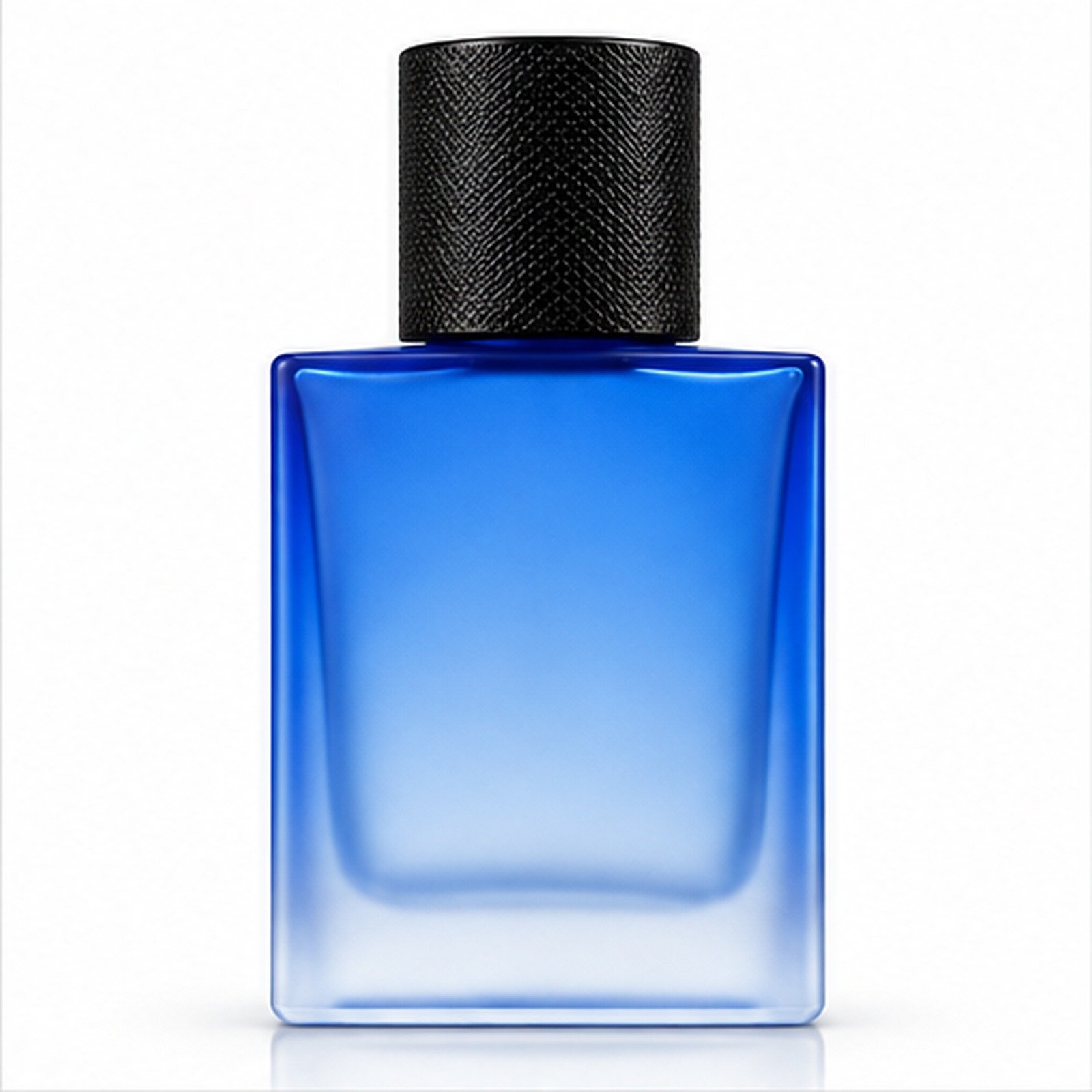 UK Blue Frost 50ml Perfume Bottle MBS-48 UK blue frost 50ml empty perfume bottle MBS-48