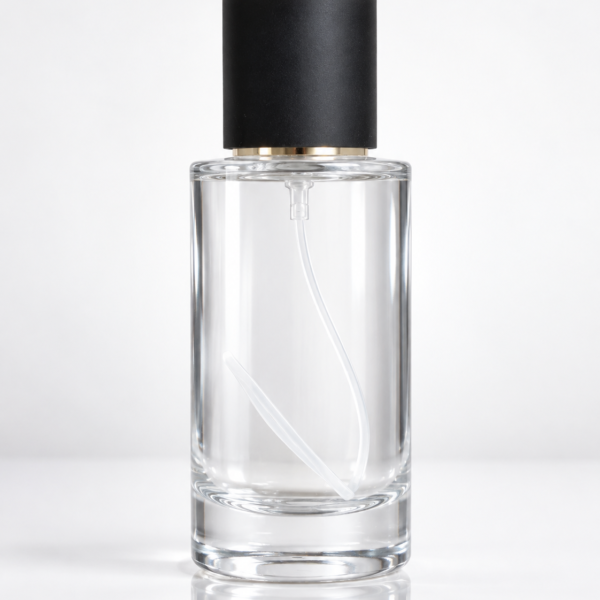 Round magnetic cap empty perfume bottle MBS-44