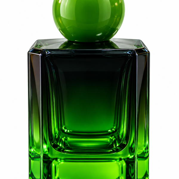 Square bottle colorful MBS-75