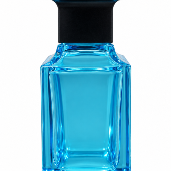 Tomford blue empty perfume bottle MBS-12