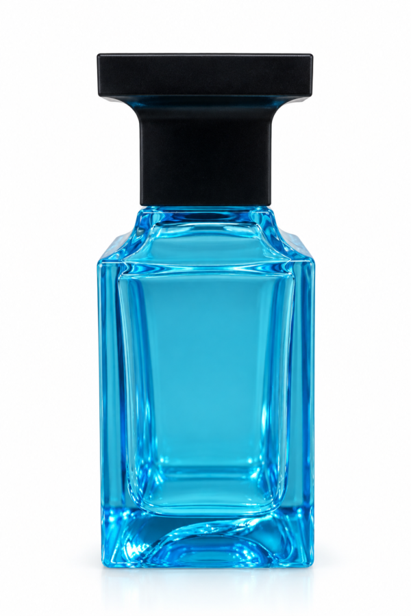 Tomford blue empty perfume bottle MBS-12