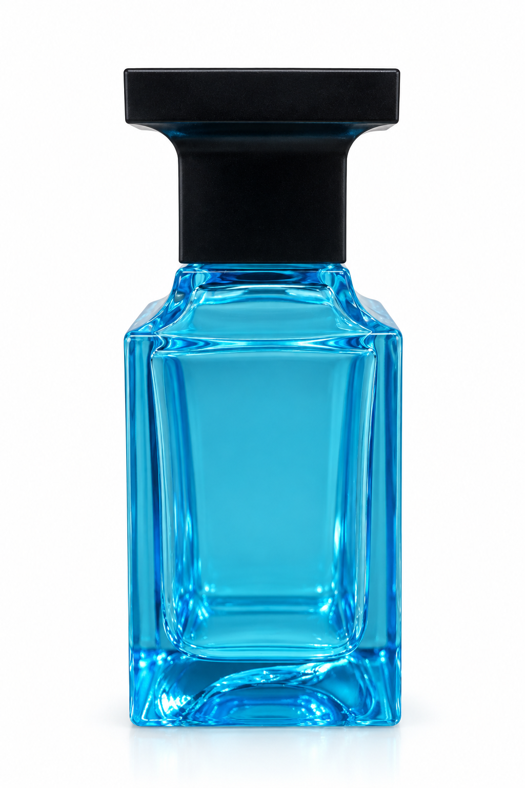 Tomford blue MBS-12 Tomford blue empty perfume bottle MBS-12