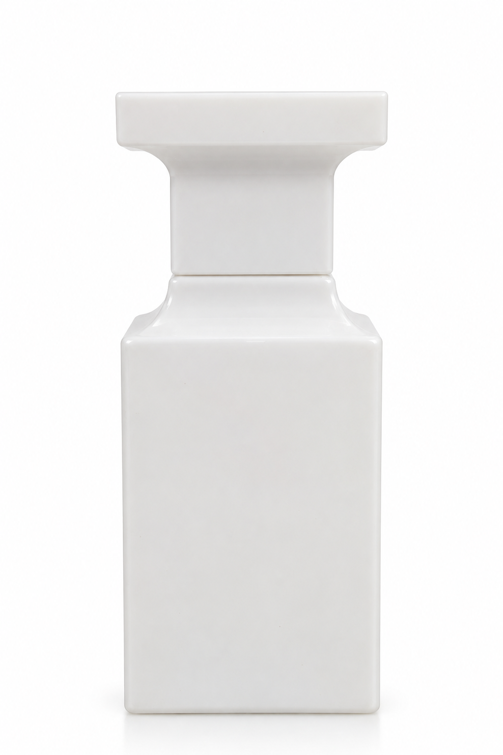Tomford white MBS-11 Tomford white empty perfume bottle MBS-11