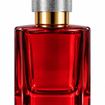 UK Red empty perfume bottle MBS-77