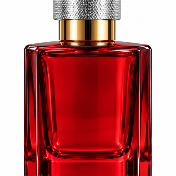 UK Red empty perfume bottle MBS-77