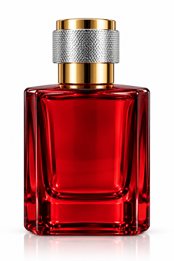 UK Red empty perfume bottle MBS-77