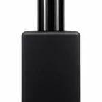 UK black mate black empty perfume bottle MBS-73