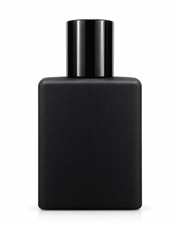 UK black mate black empty perfume bottle MBS-73