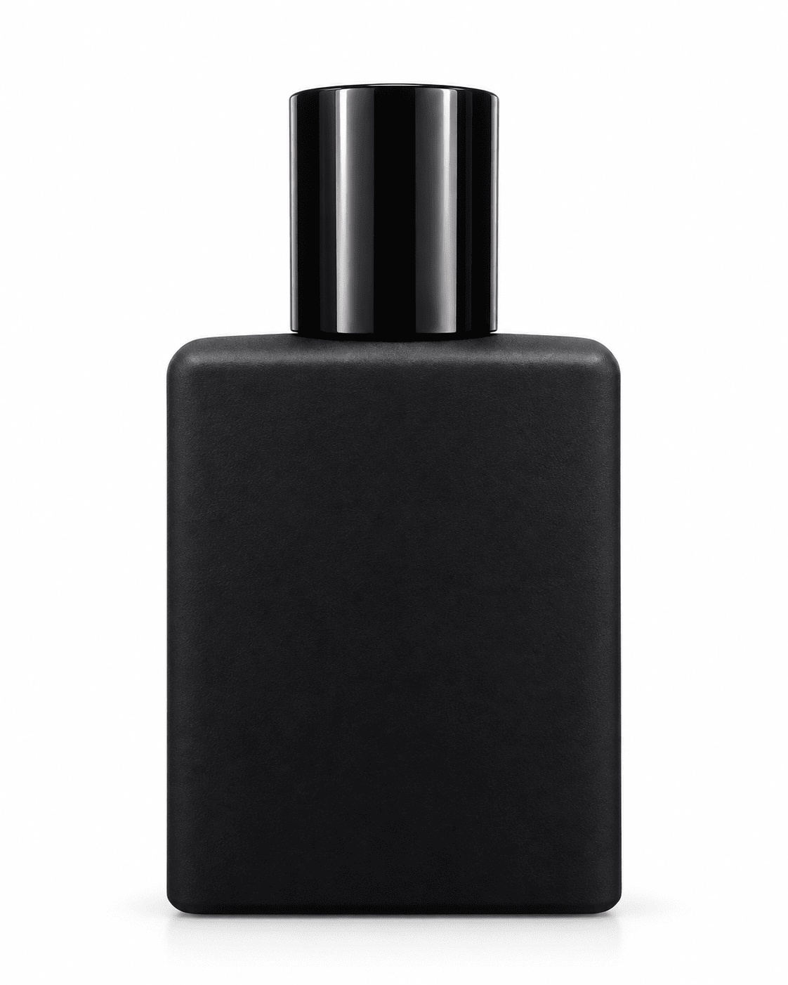 UK black mate black Mbs-73 UK black mate black empty perfume bottle MBS-73