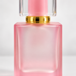 UK pink frost acrylic cap empty perfume bottle MBS-50