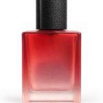 50ml UK red frost empty perfume bottle MBS-52