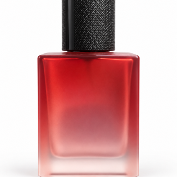 50ml UK red frost empty perfume bottle MBS-52